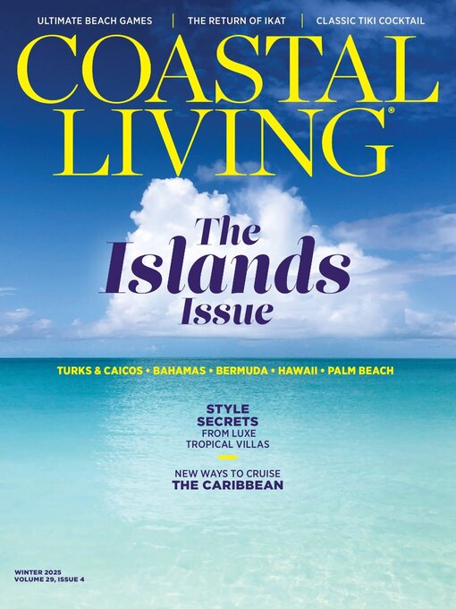 Title details for Coastal Living by People Inc. - Available